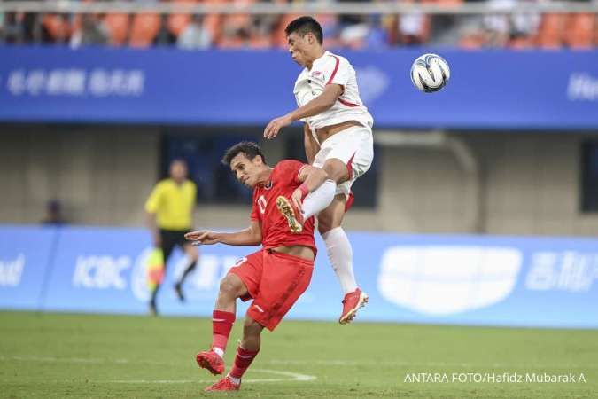 Tim Asuhan Indra Sjafri Berisap Meladeni Uzbekistan Babak 16 Besar Asian Games 2023