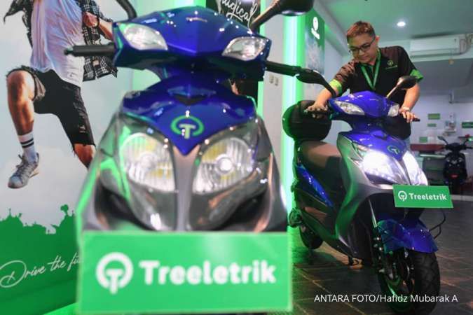 Program Konversi Sepeda Motor Listrik Mentok di Masalah Anggaran