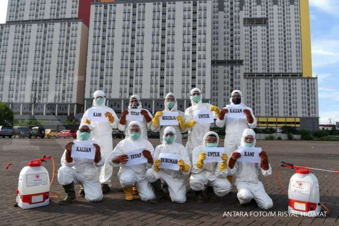 UPDATE corona di Indonesia: Tambah 81 total 450 kasus, 38 meninggal, 20 sembuh
