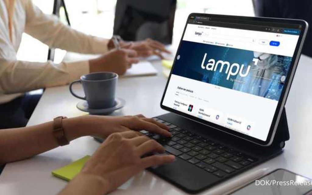  Lintasarta Perkenalkan LAMPU, Platform Marketspace Berbasis AI 