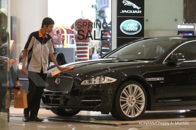 Wahana Auto pasarkan Jaguar New XF 2.0 Black Jack