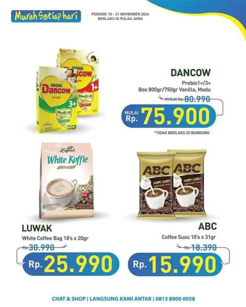 Promo JSM Hypermart Hyper Diskon Weekend Periode 15-18 November 2024