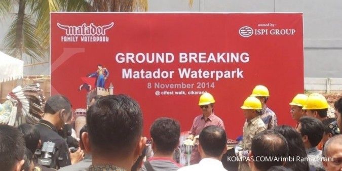 ISPI Group mulai bangun Matador Waterpark Cikarang