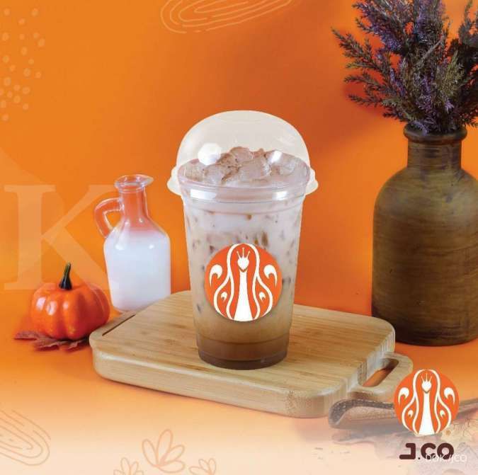 Promo JCO 13-19 September, Special Bogo Beli 1 Gratis 1 Iced Tiramisu