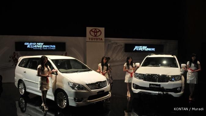Toyota mulai rakit Fortuner di Timur Tengah