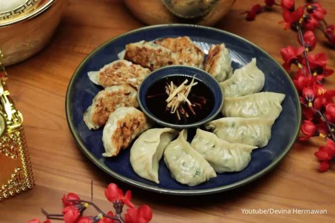 Resep Dimsum Kuotie Ayam Kukus dan Panggang, Menu Jamuan Keluarga Saat Imlek Tiba