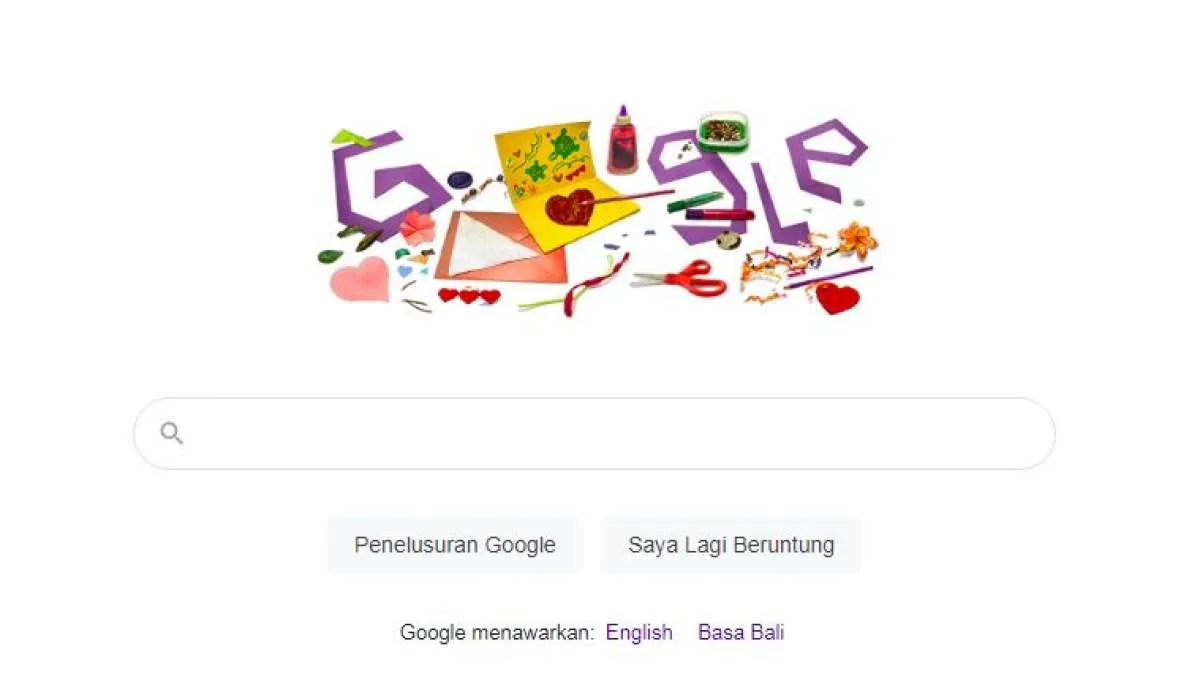 Cara membuat ucapan Selamat Hari Ibu lewat Google Doodle hari ini