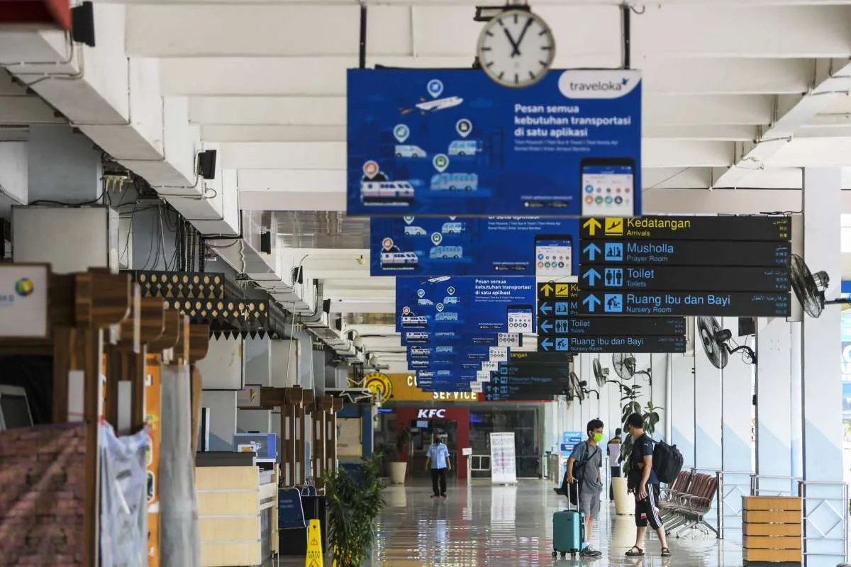 BPS: Jumlah penerbangan rute Jakarta menurun pada periode 15 Maret - 16 April 2020