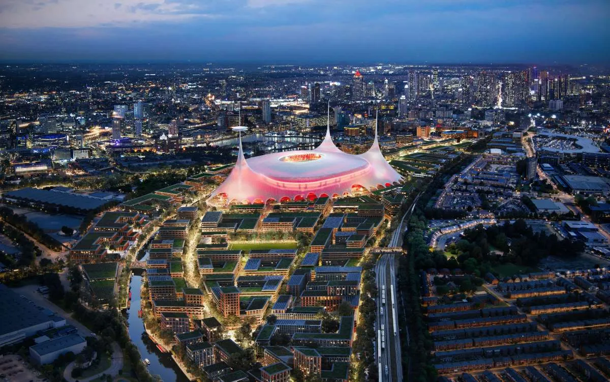 Stadion Baru MU: Lebih Besar dari Wembley, Lebih Megah dari Old Trafford