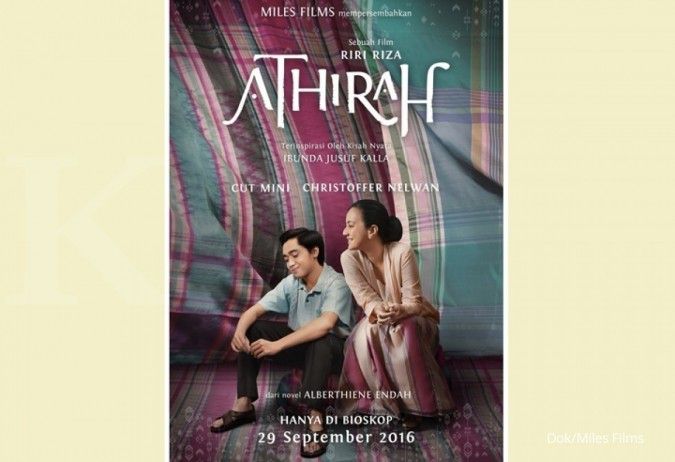 Athirah, film kisah ibunda Jusuf Kalla