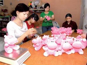 Mencari Untung dari Lucunya Boneka Davido