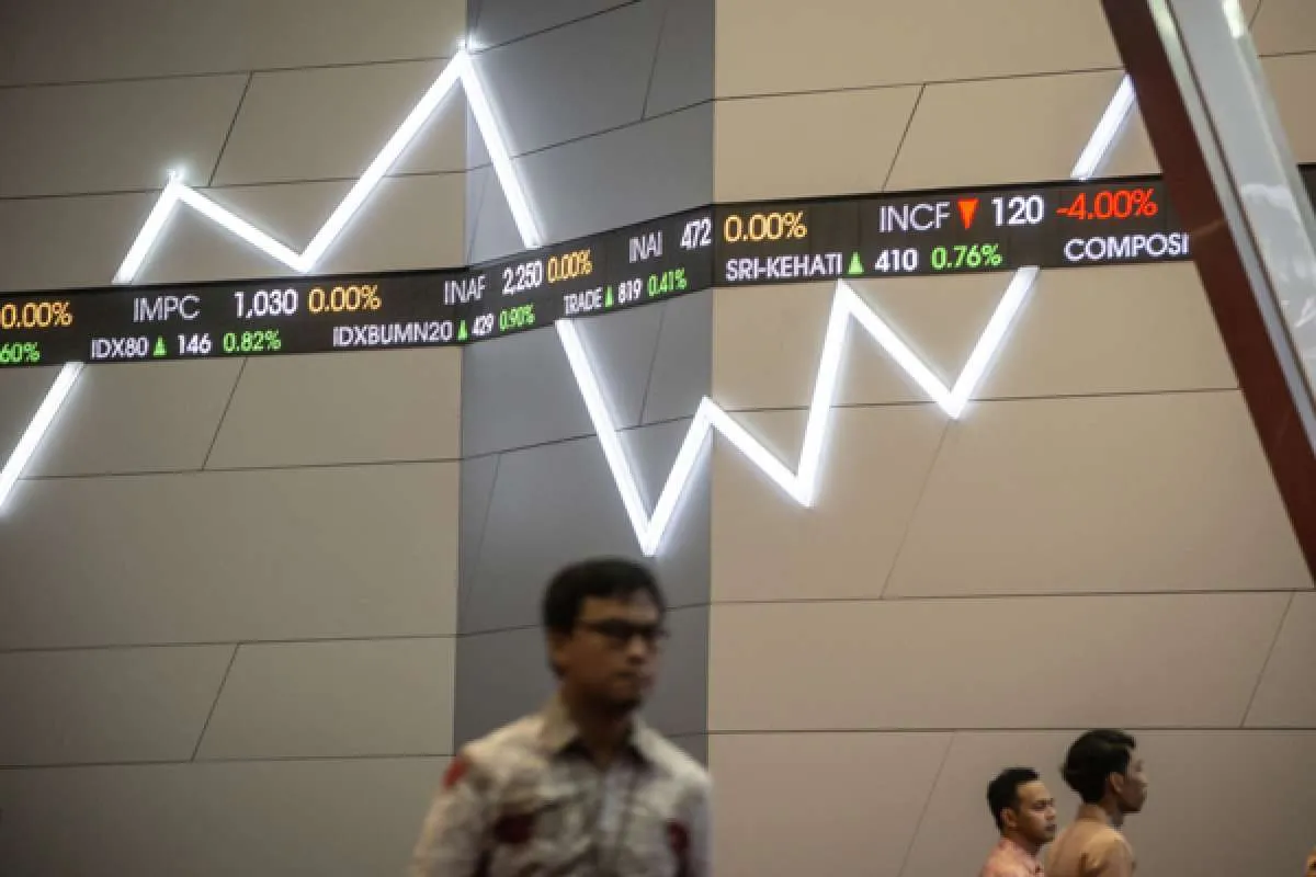 Simak enam saham pilihan Profindo Sekuritas untuk perdagangan Rabu (24/7)