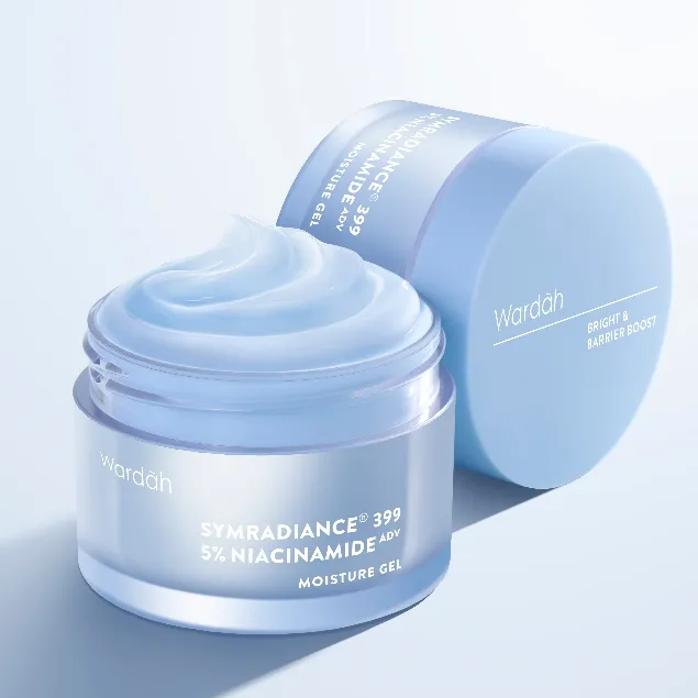 Wardah SymRadiance399 + 5% Niacinamide Bright & Barrier Booster Moisture Gel