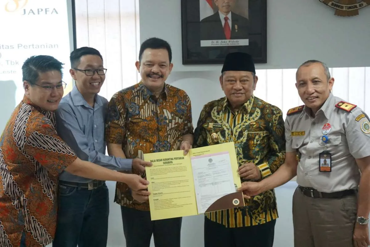 Japfa Comfeed (JPFA) mulai ekspor ke Timor Leste