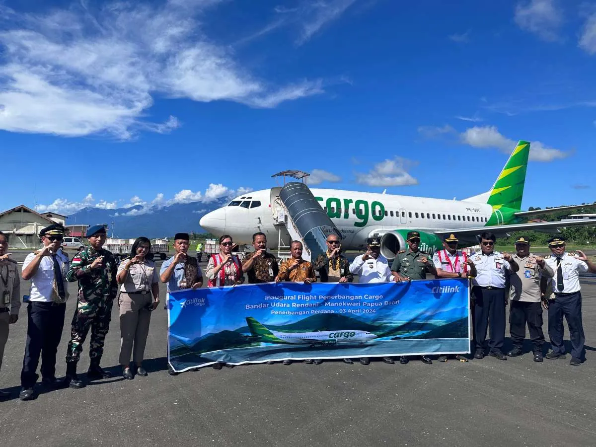 Citilink Kembali Operasikan Pesawat Freighter Khusus Kargo