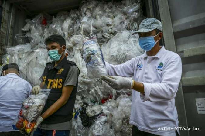 Ditjen Bea Cukai telah amankan 2.041 kontainer terindikasi limbah