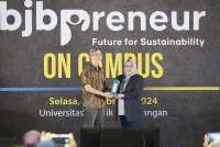 bjbPreneur On Campus: bank bjb & UNPAR Dukung UMKM Berkelanjutan dgn Riset Pasar