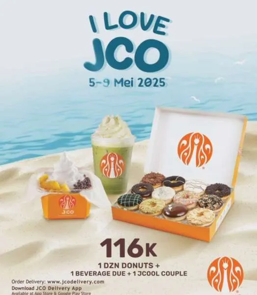 Promo JCO Donuts