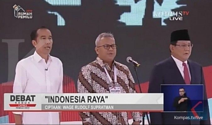 Prabowo janjikan tidak akan terjadi kongkalikong perusahaan besar dengan pejabat
