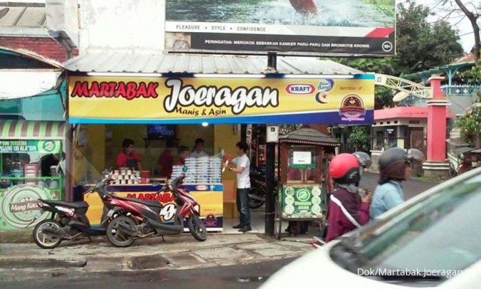 Menabur manis cuan Martabak Joeragan