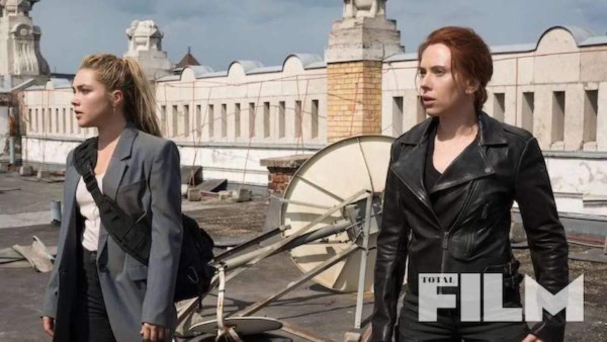 3 Foto terbaru film Black Widow dibintangi Scarlett Johansson, ada tank Taskmaster