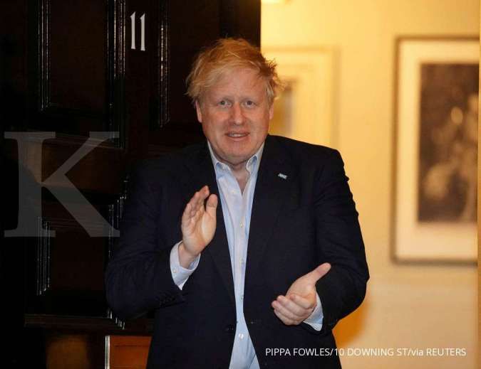 Panas tinggi, Perdana Menteri Inggris Boris Johnson dirawat di rumah sakit