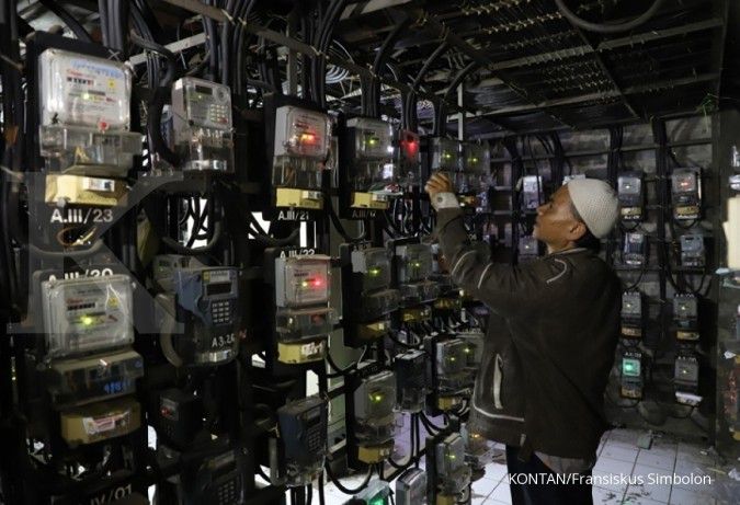 Konsumsi listrik di Jakarta turun 40% saat libur Lebaran 