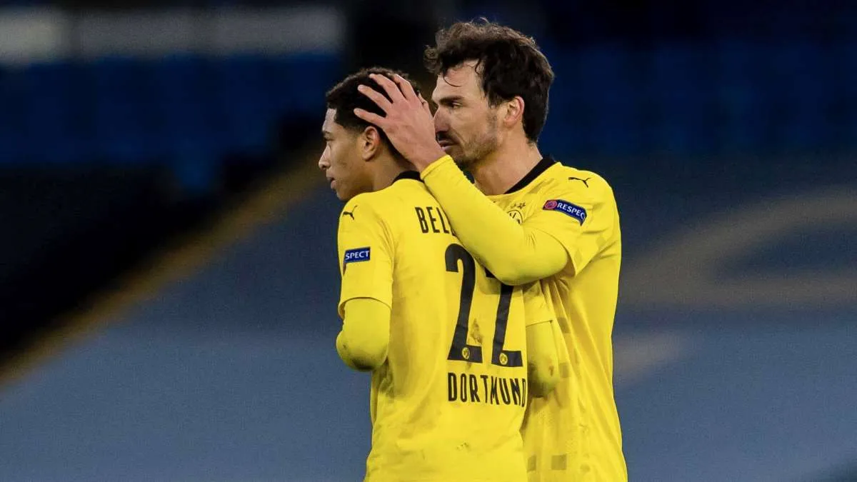 Man City vs Borussia Dortmund: The Citizens bungkam Die Borussen 2-1