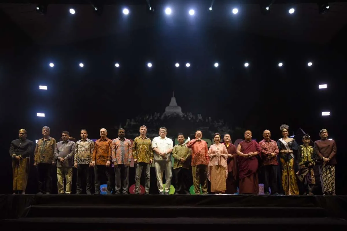 Pesan Perdamaian dari Borobudur Peace & Prosperity Festival 2024