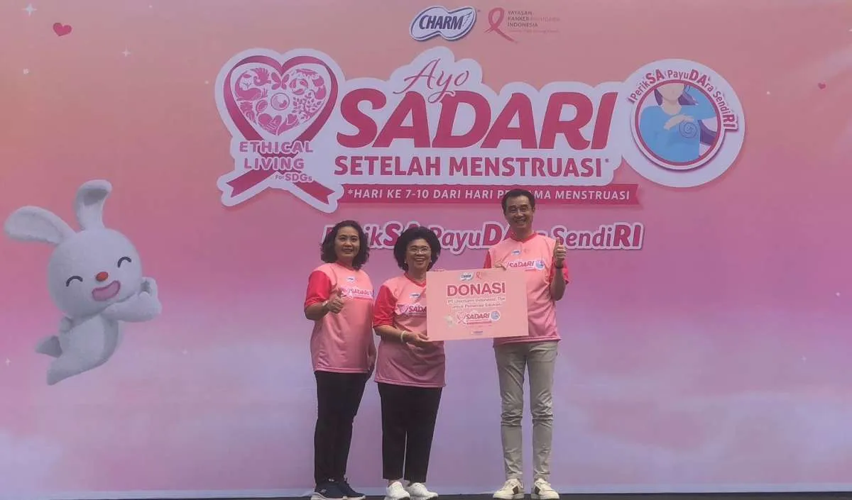 Charm Bersama YKPI Mengadakan Ayo SADARI Setelah Menstruasi 