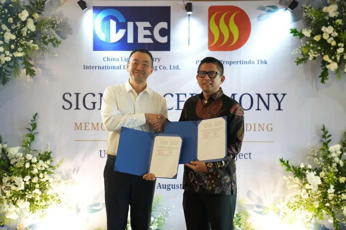 Kembangkan Urbanova Edu Hub, DMS Propertindo (KOTA) Gandeng Perusahaan Asal China
