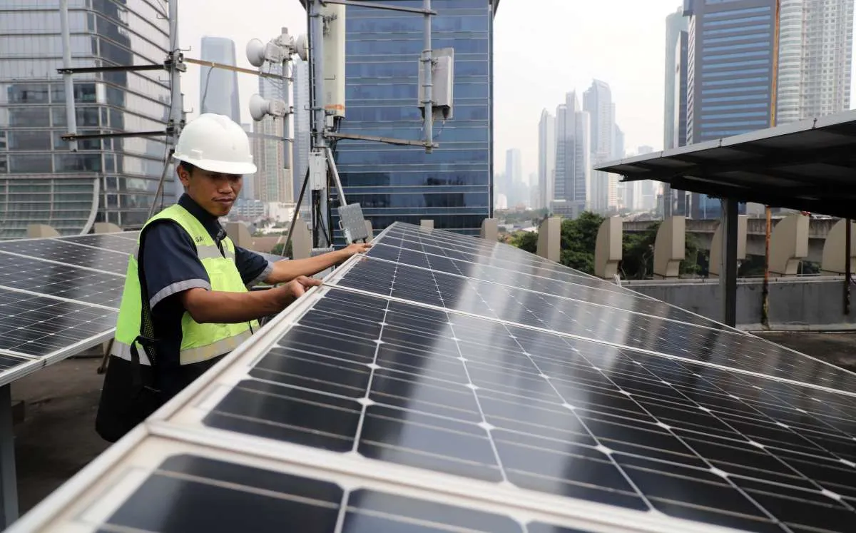 ESDM: Kontribusi PLTS Baru 0,51% dalam Bauran Energi, Program 100GWp Jadi Angin Segar