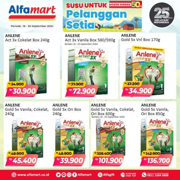 Promo Alfamart 16-30 September 2024