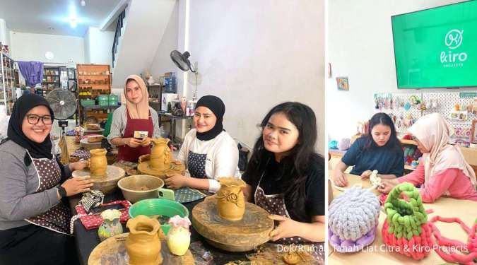 Menakar Pasar Kelas Kriya Segala Usia