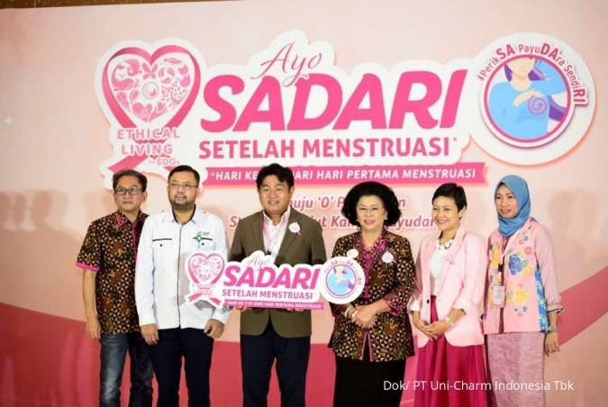 Kolaborasi Brand Pembalut Charm, YKPI & Kemenkes Luncurkan Gerakan SADARI
