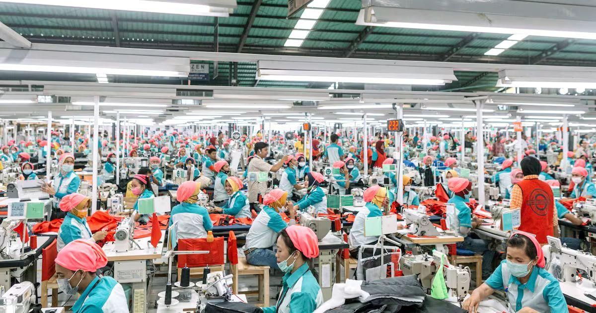 Cuan Industri Tekstil pada Momen Lebaran