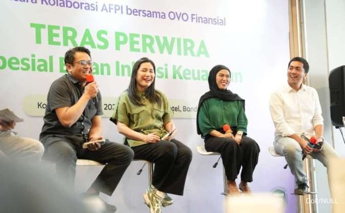 OVO Finansial dan AFPI Bantu Akselerasi Bisnis UMKM Lewat Akses Pendanaan