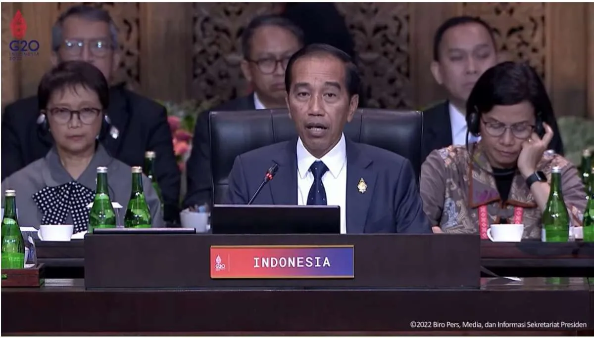 Buka KTT G20, Presiden Jokowi Berharap Forum G20 Bisa Jadi Katalis Pemulihan Ekonomi