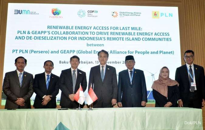 PLN Teken Lima Kerja Sama Strategis di COP29 Azerbaijan