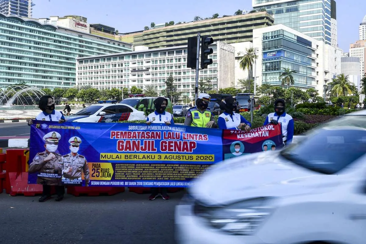  Bila hal ini terjadi, maka ganjil genap di DKI Jakarta berlaku untuk motor 