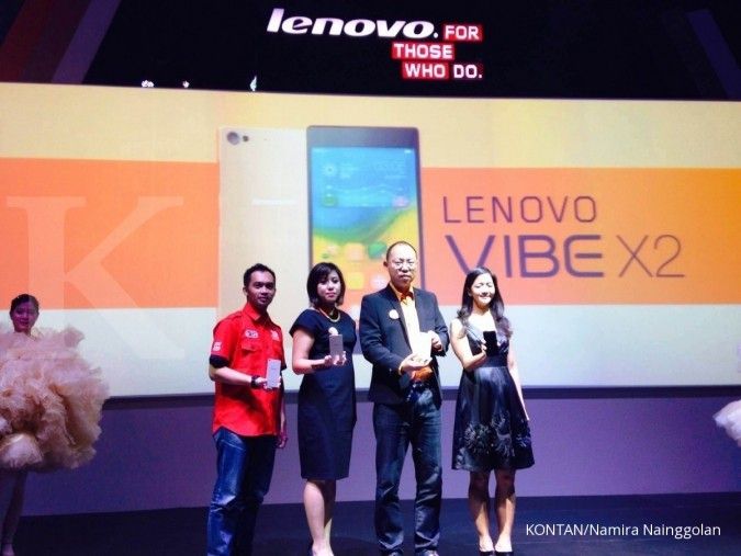 Lenovo Vibe X2 resmi diperkenalkan ke publik