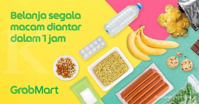 Grab Hadirkan Layanan Pengiriman Barang Belanjaan dan Kebutuhan Harian di 8 Negara Asia Tenggara