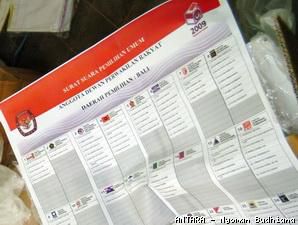 Sebanyak 1,7 Juta Surat Suara Rusak