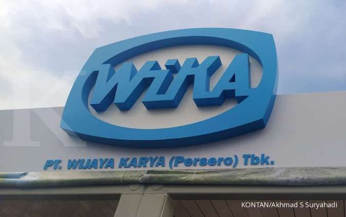 Pendapatan Naik 37%, Wijaya Karya (WIKA) Catat Rugi Rp 521 Miliar di Kuartal I-2023