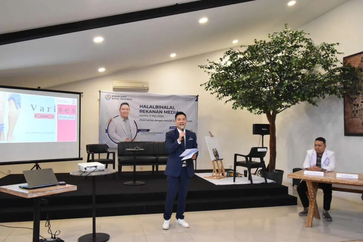 Rumah Sakit Royal Progress Atasi Varises dengan Metode Laser Tanpa Bedah