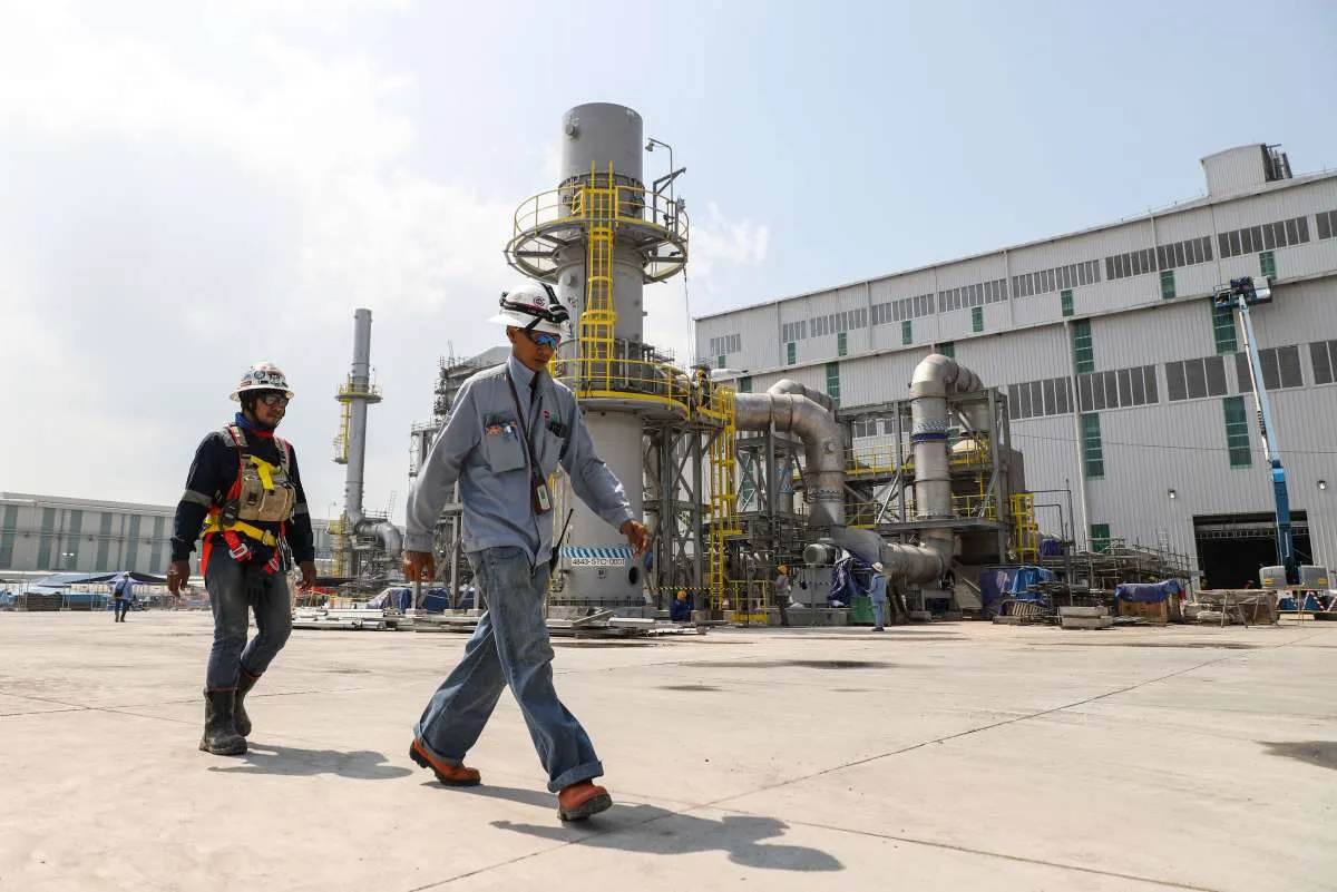 Smelter Katoda Milik Freeport di Gresik akan Beroperasi Penuh Januari Tahun Depan