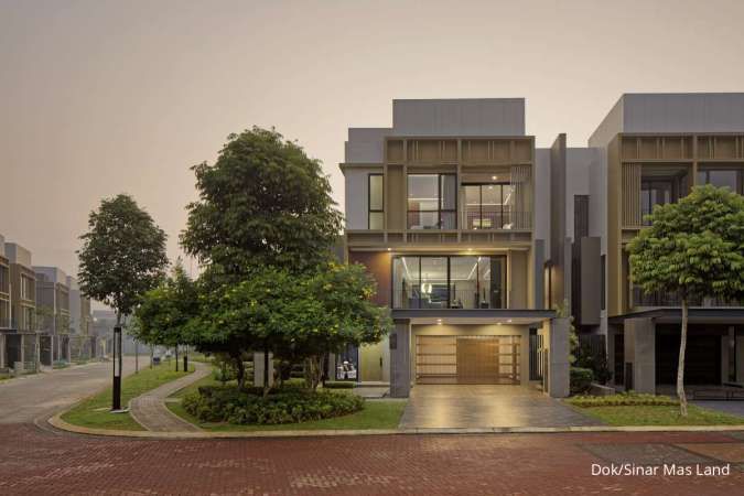 Sinar Mas Land Luncurkan Enchante Residence Tahap 3 di BSD City Seharga Rp 15 Miliar