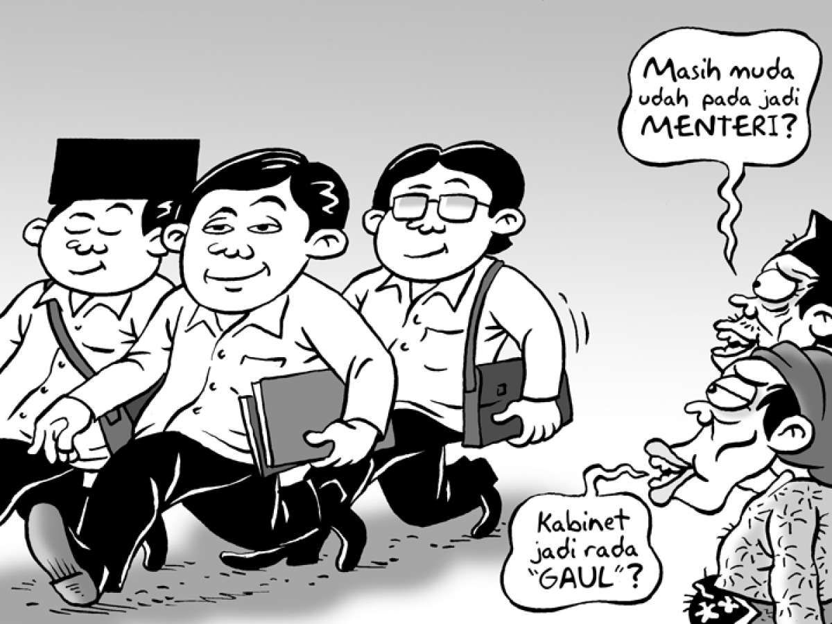 Benny Rachmadi - Menteri Gaul