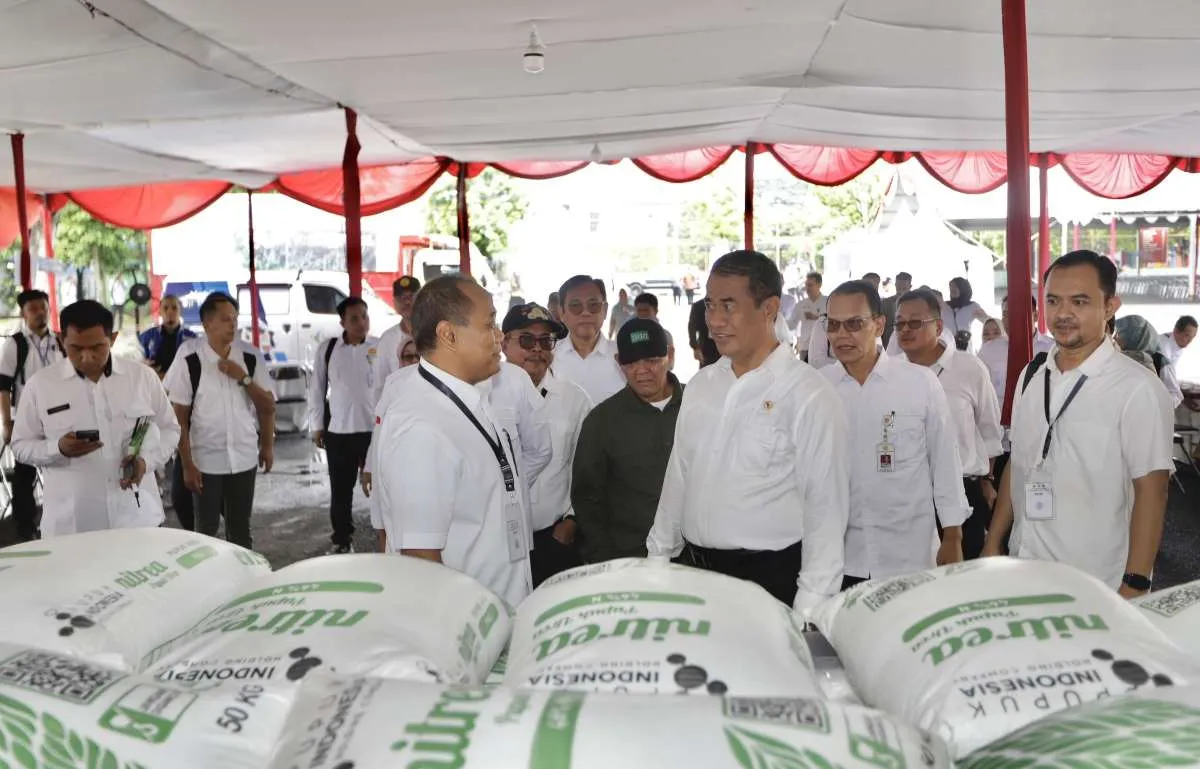 Pupuk Indonesia Tancap Gas Pastikan Distribusi Pupuk Lancar, Dukung Percepatan Tanam
