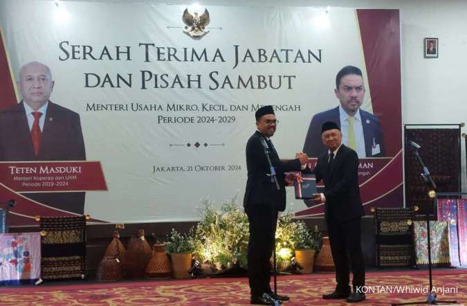 Ini Fokus Menteri UMKM Maman Abdurrahman dalam 100 Hari ke Depan